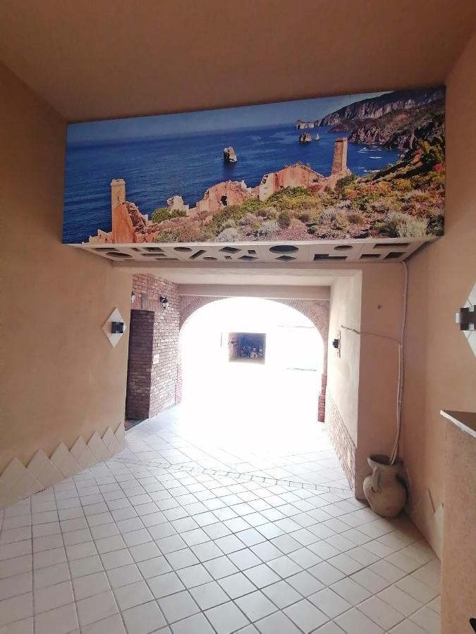 Room&breakfast I Gemelli Iglesias Esterno foto